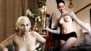 Emilia Clarke vs Emmy Rossum