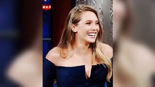 Elizabeth Olsen. I'm looking forward to WandaVision!