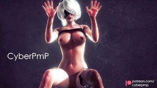 2B from below (CyberPmP)