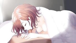 Higuchi Madoka - Morning Blowjob