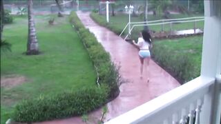 Playing in the Rain