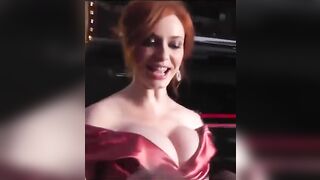 Busty Christina Hendricks