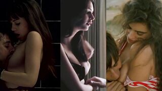 Whose tits are you going for? (Ana de Armas, Emily Ratajkowsky and Penélope Cruz)