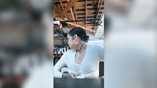 I love Kehlani‘s tits, they are perfect