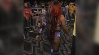 Kiera Hogan & her fat ass