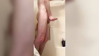 Horny in the shower [22M]