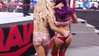 Peyton Royce Wedgie