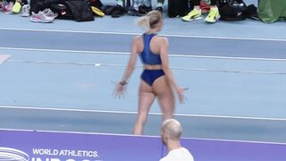 Wedgie queen Paraskevi Papachristou (Triple Jump) with a World Leading jump