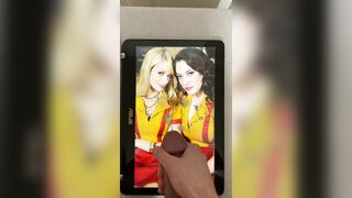 2 Broke Girls Get Rich With Cum