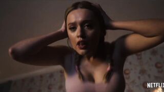 Aimee Lou Wood's bouncy tits