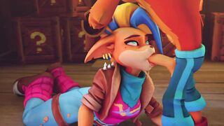 Tawna Bandicoot Deep-Throating (Batesz) [M/F]