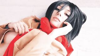 Mikasa Ackerman from Attack on Titan by Purple Bitch