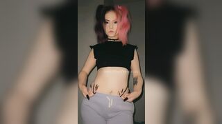 Only react if you’d fuck a petite goth