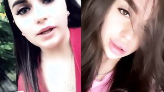 Ukrainian cute teen got addicted to fillers and gets huge Dick Sucking Lips