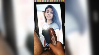 Desi indian goddess gets her titties massaged and worshipped by my wet cock ????????????