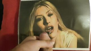 My german cum for Christina Aguilera