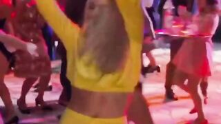 If Margot danced like this in front of me wearing those shorts and boots I would immediately take her home and pound that flirty attitude out of her tight ass