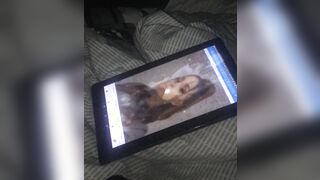 My Powerful Valkyrae cumtribute