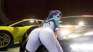 Widowmaker twerking (SavageCabbage)