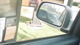 Drive thru blowjob [Bambi Luvv]