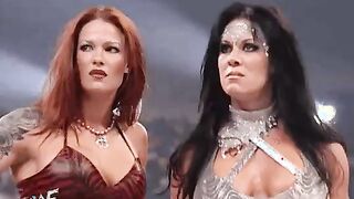 Lita and Chyna