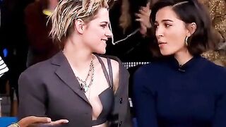 Kristen Stewart and Naomi Scott had a rough night after this interview