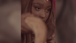 Normani in a sexy From Dusk Till Dawn video.