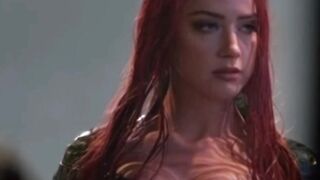 I want to dominate Amber heard in her Mera outfit