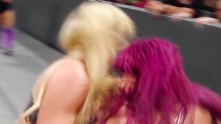 Hopefully Sasha Banks gets wedgied by Charlotte again