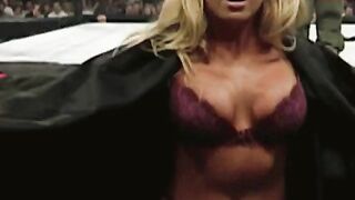 Some old school WWE diva love for Trish Stratus