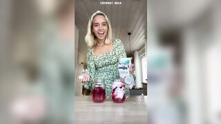 Let's make some pink drinks (video)