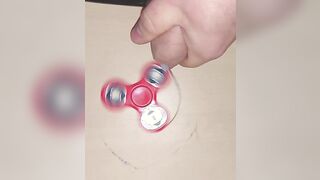 [Proof] Cum on a spinning fidget spinner