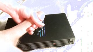 [Proof] Cum on PlayStation 2