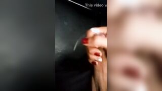 cum on the bus