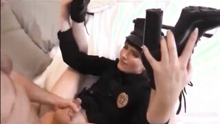 Natalie Mars Officer Fucked