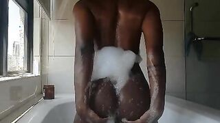 All soapy for you