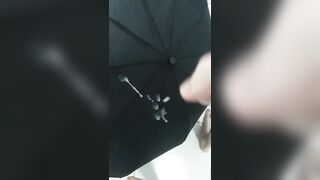 [Challenge] Cum on an umbrella