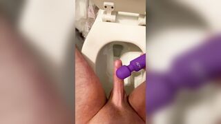 Used a new toy to cum in a new way