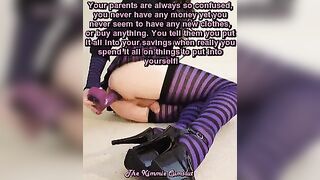 How much do you spend on your sissy side?