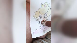 #mariobros #cocknose #bigcock #princess #peach #mouthfull [30M]