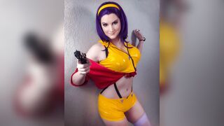 Happy Halloween from Faye Valentine ????