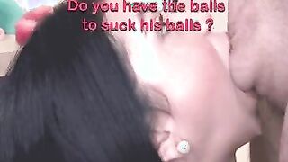 Do you have the balls?