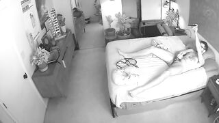 Oh the wonderful things security cams catch