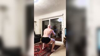 Warming up for squats (52)