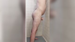 Desperation in the shower [Video]