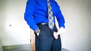 Do you enjoy a tie? Or more casual?