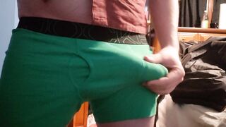 Stroking the bulge