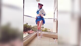 [self] Noelle sailor uniform by Luna Lovesword