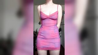 I (f)eel like my purpose in life is to exist in this dress