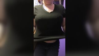Had a (f)un little dance party in my office. I think it has better lighting than the bathroom. ????????????(OC)